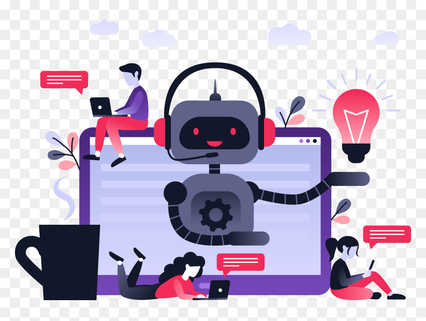 If The Marketing Hype Is To Be Believed, Artificial - Virtual Assistant Transparent Logo, HD Png Download - hype png