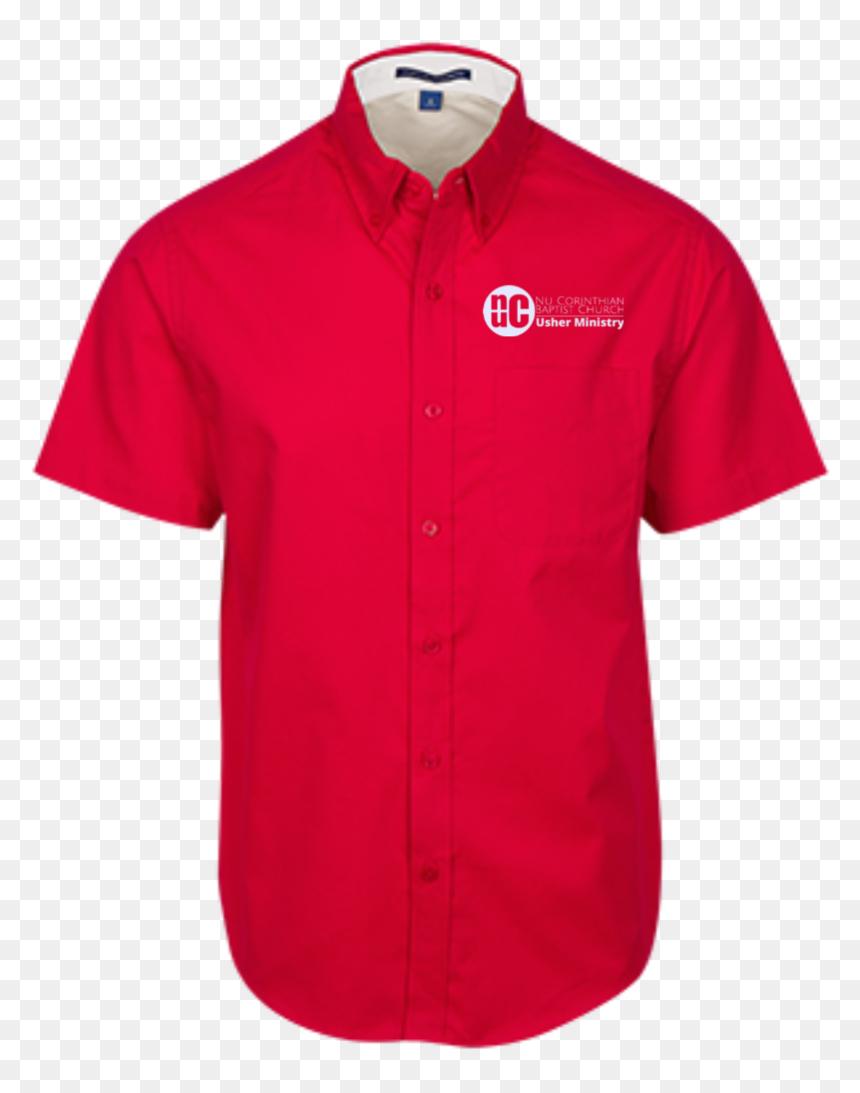 Men"s Usher Short Sleeve Dress Shirt - T-shirt, HD Png Download - usher png