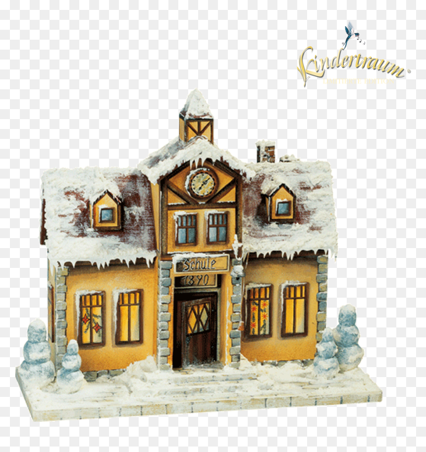 Dollhouse , Png Download - Dessert, Transparent Png - school house png