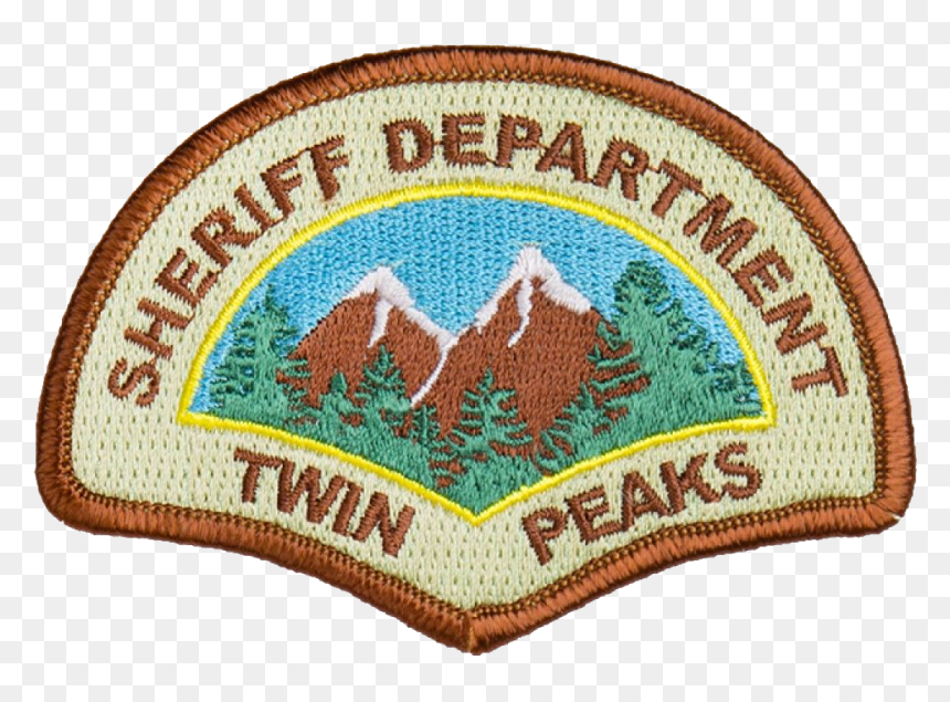 Twin Peaks Wiki - Twin Peaks Sheriff Logo, HD Png Download - twin peaks png