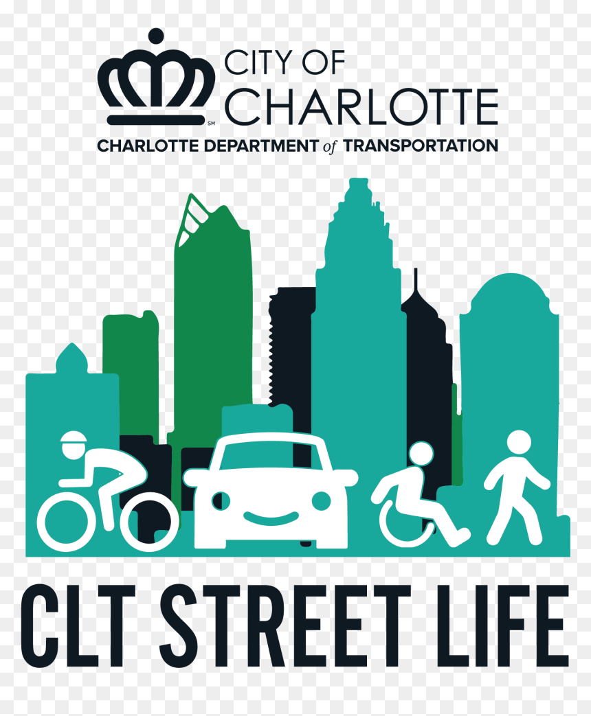 Clt Street Life Pilot Programs - Poster, HD Png Download - city street png