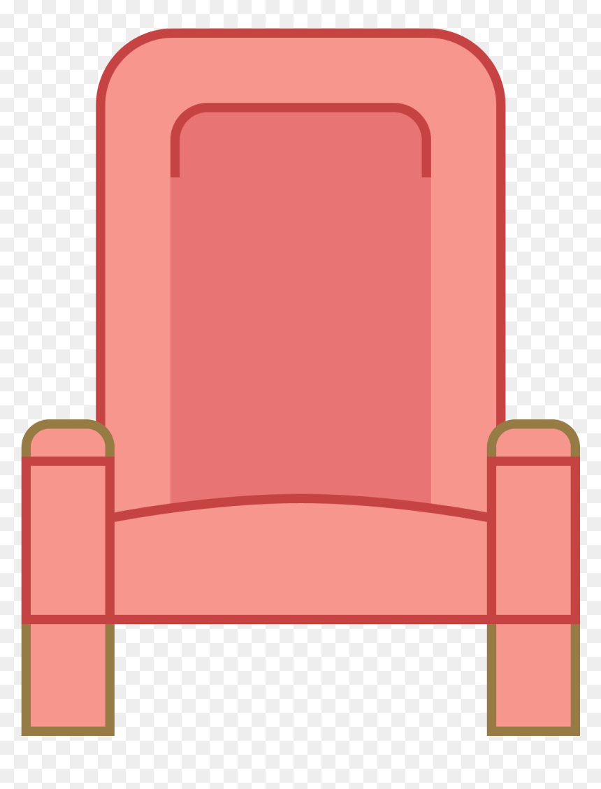 Theatre Vector Seat - Icon, HD Png Download - seat png