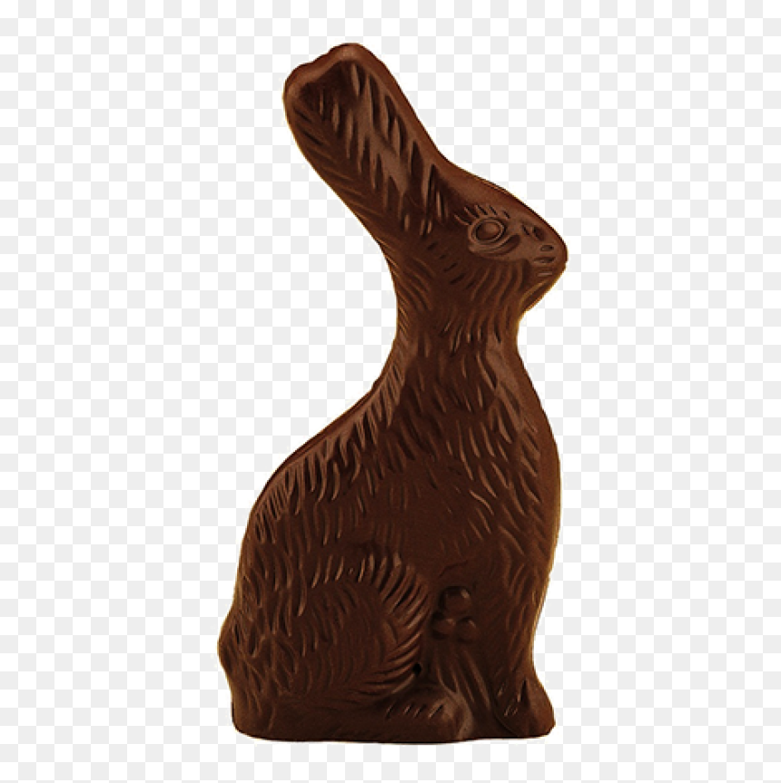 Solid Chocolate Bunny Large, HD Png Download - yoshi egg png