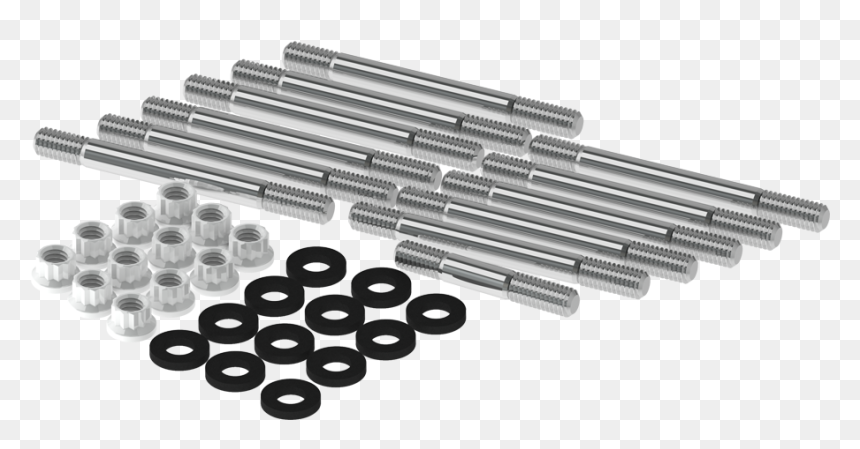 Bully Dog Caterpillar Arp Exhaust Manifold Stud Kit, HD Png Download - stud png