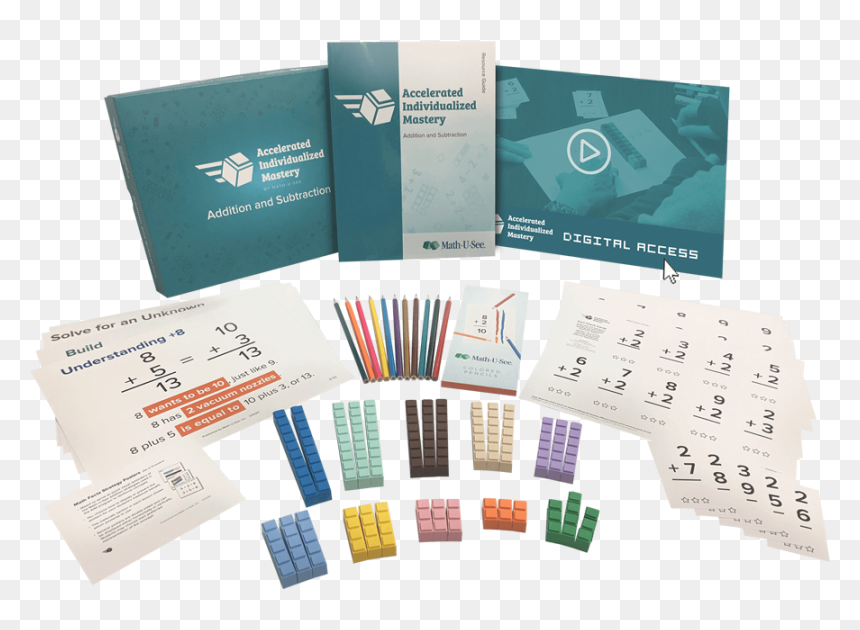 Math U See Is Proud To Introduce A Short Term “fill - Math U See, HD Png Download - introducing png