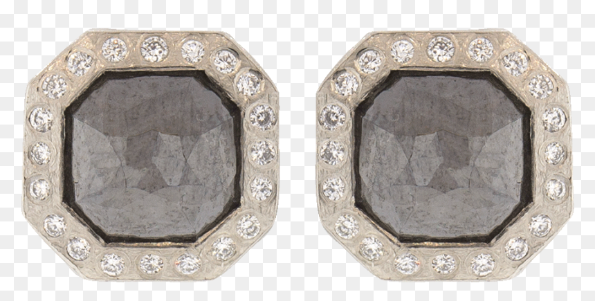 Transparent Diamond Stud Png - Circle, Png Download - stud png