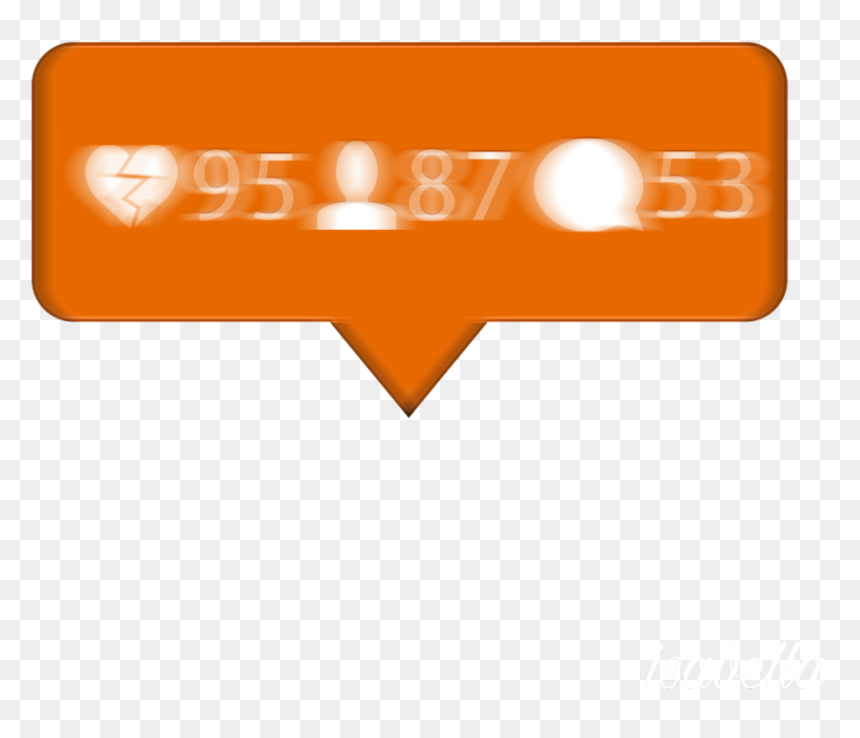 #instagram #likes #heartbroke - Illustration, HD Png Download - instagram likes png