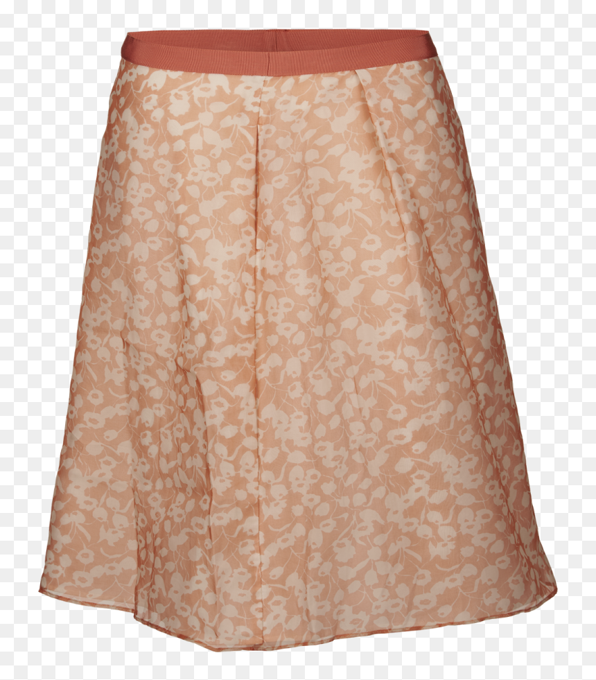 Miniskirt, HD Png Download - floral print png