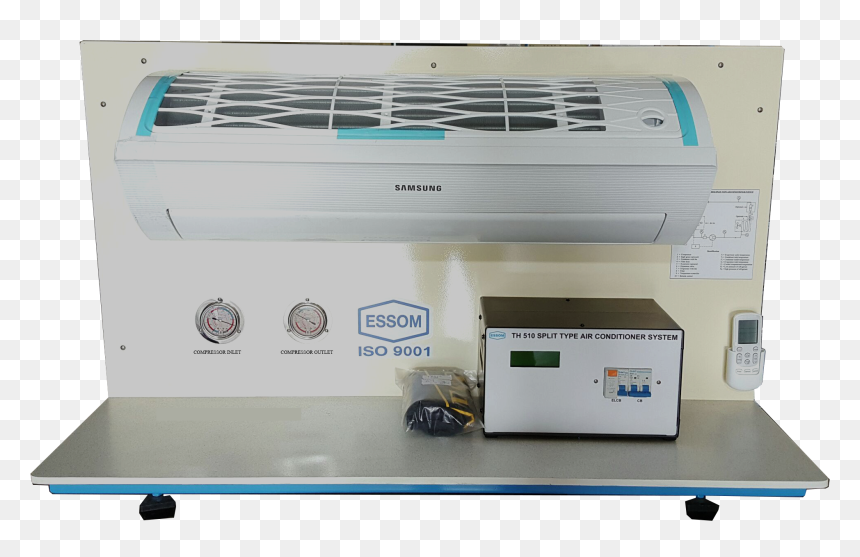 Th510 Split Type Air Conditioner System , Png Download - Machine, Transparent Png - split png