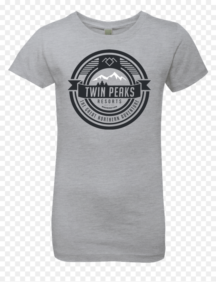 Twin Peaks Resorts Girls Premium T-shirt , Png Download - Active Shirt, Transparent Png - twin peaks png