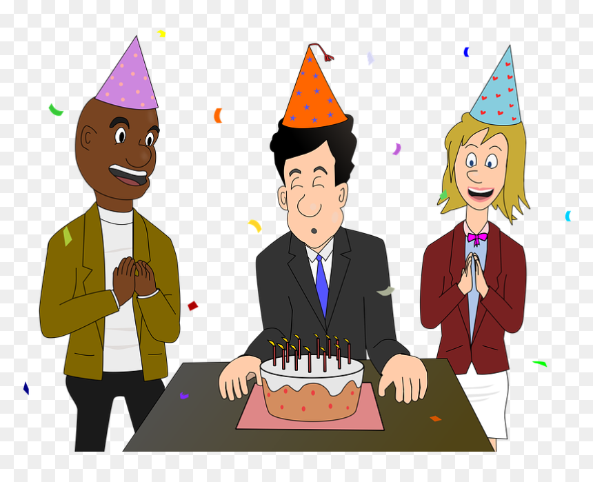 Party Birthday Celebration, HD Png Download - celebrating png