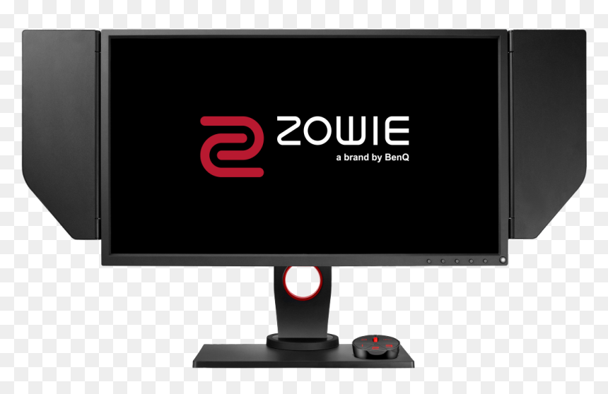 Xl2546 - Benq Zowie Monitor 144hz, HD Png Download - motion blur png