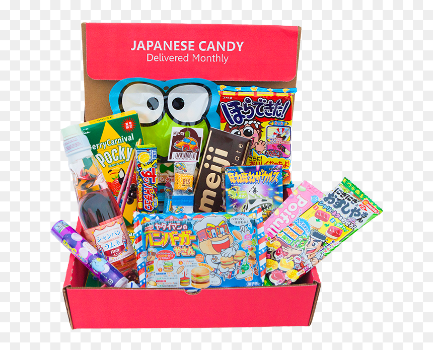 Premium Japan Crate, HD Png Download - crazy person png