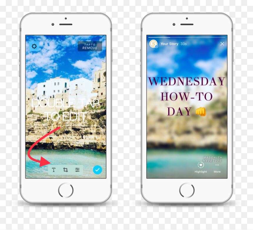 Transparent Instagram Template Png - Samsung Galaxy, Png Download - hype png
