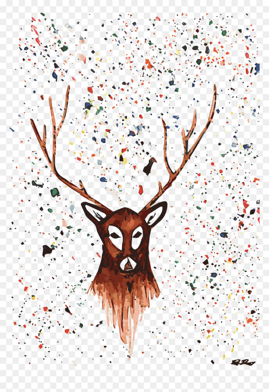 Stag , Png Download - Deer, Transparent Png - stag png