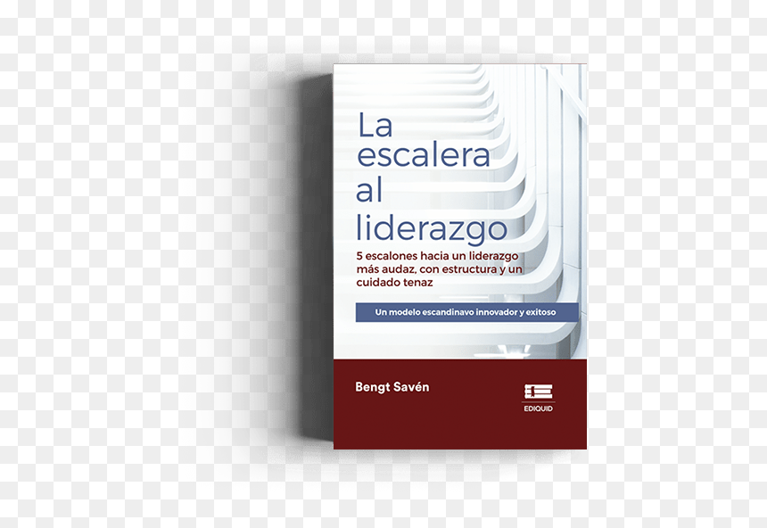 La Escalera Al Liderazgo - Graphic Design, HD Png Download - liderazgo png