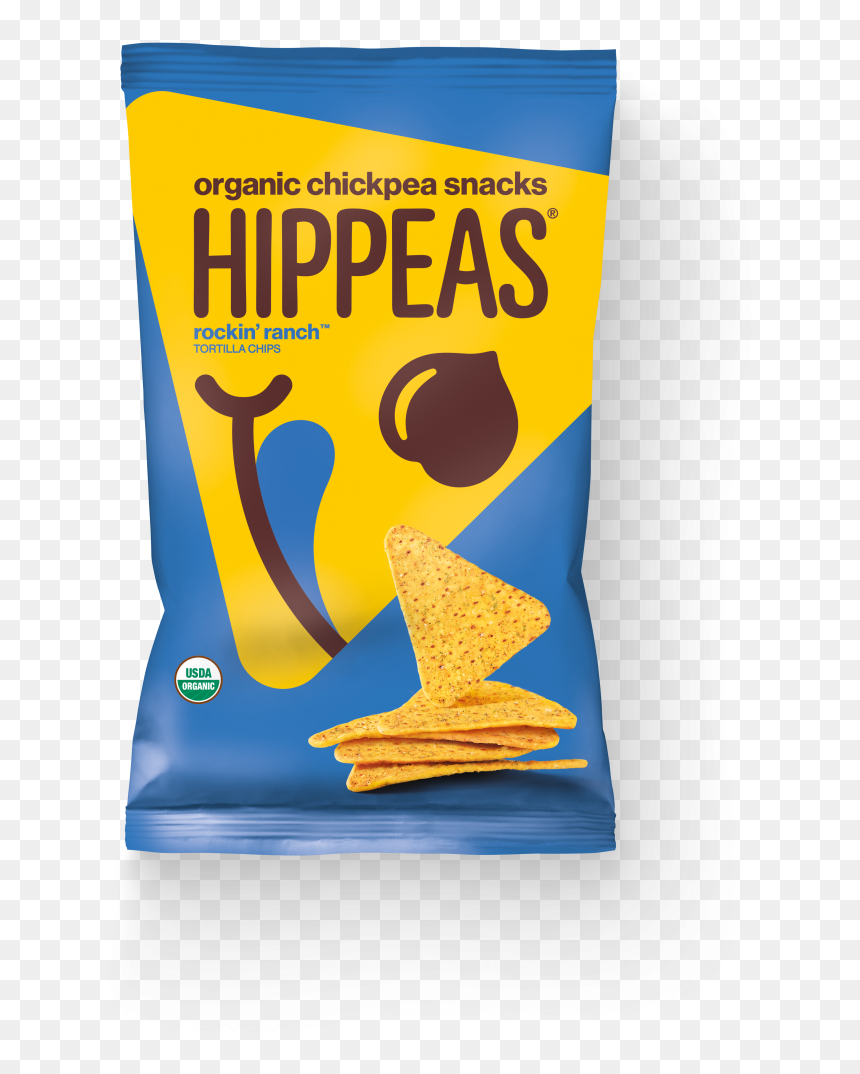 Hippeas Vegan White Cheddar, HD Png Download - ranch png