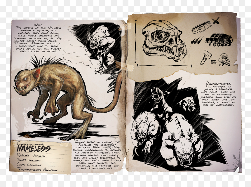 Dino Ark Survival Evolved, HD Png Download - ark survival png