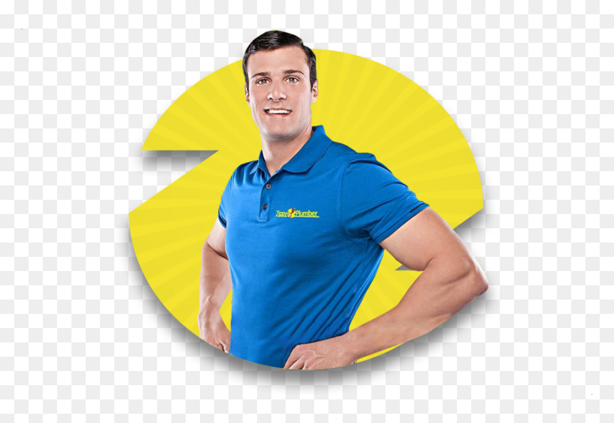 Polo Shirt, HD Png Download - plumber png