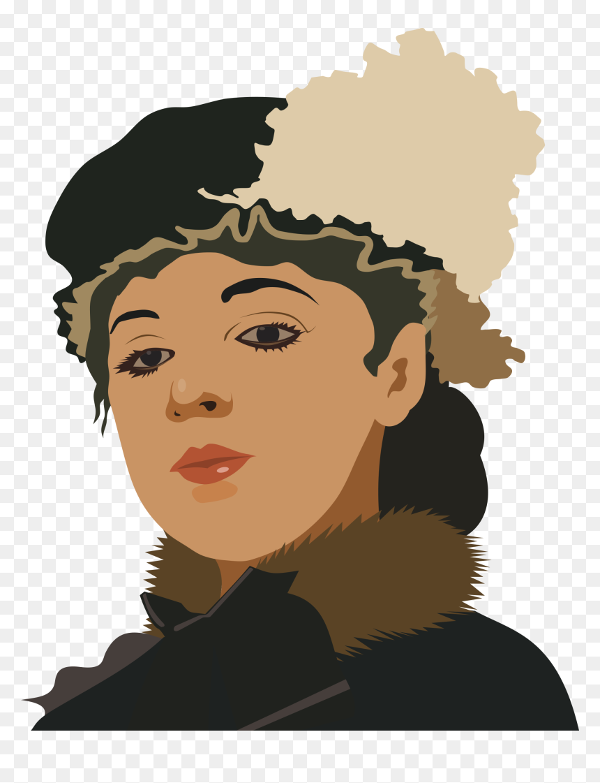 This Free Icons Png Design Of Portrait Of An Unknown - Portrait Of An Unknown Woman, Transparent Png - unknown png