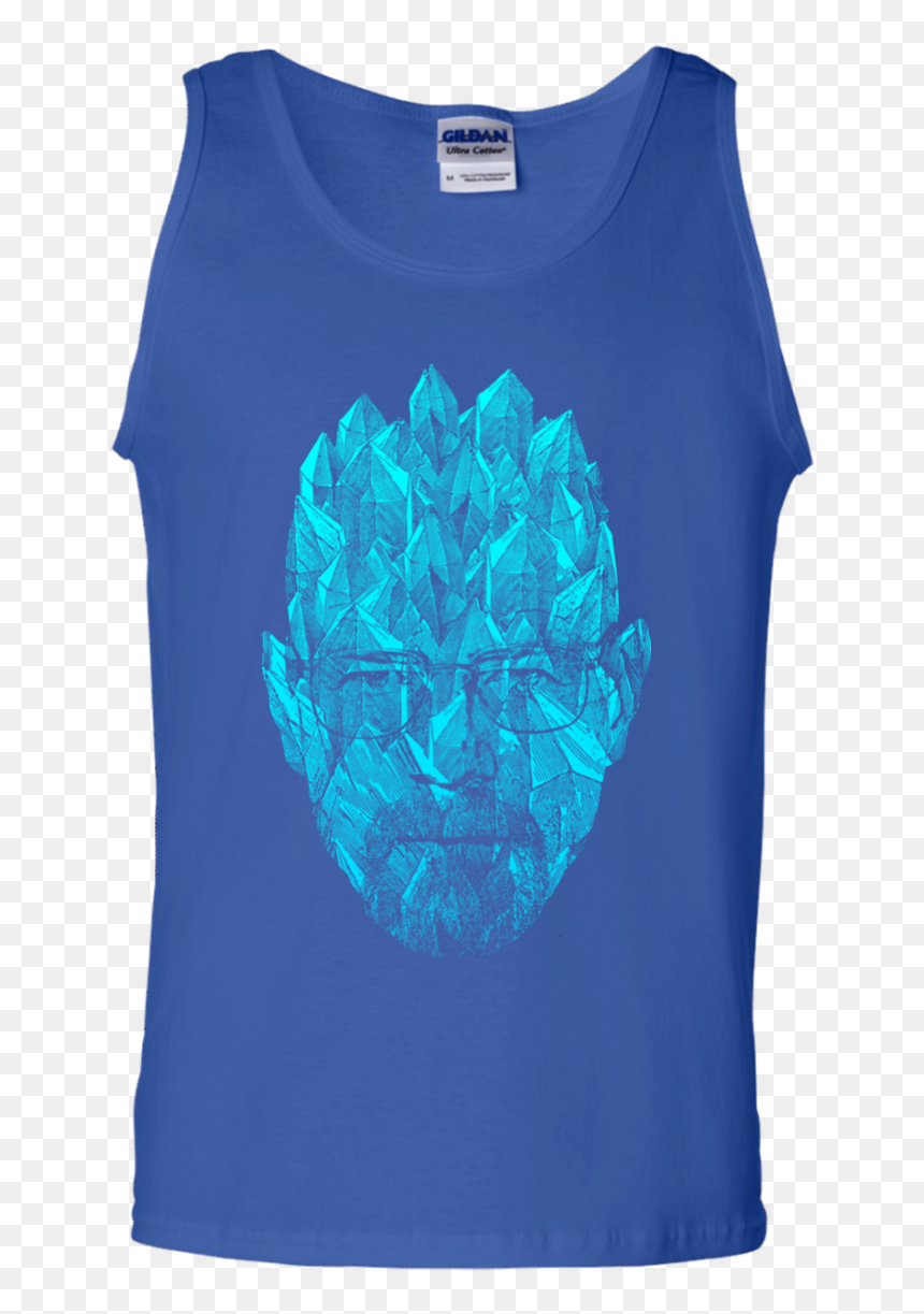 Breaking Bad -blue Meth Heisenberg T Shirt , Png Download - Blue Meth Heisenberg, Transparent Png - meth png