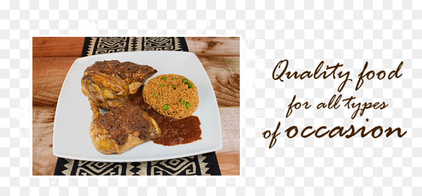 Jerk Chicken Curry, And Bbq,, Veggie, And Vegan Curry, - Banana Bread, HD Png Download - jerk chicken png