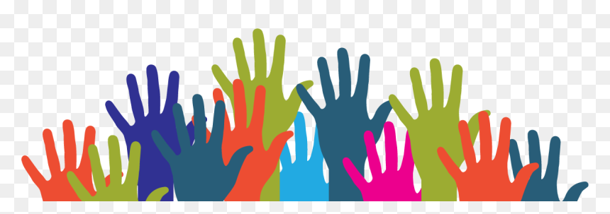 Raised Hands Png, Transparent Png - celebrating png