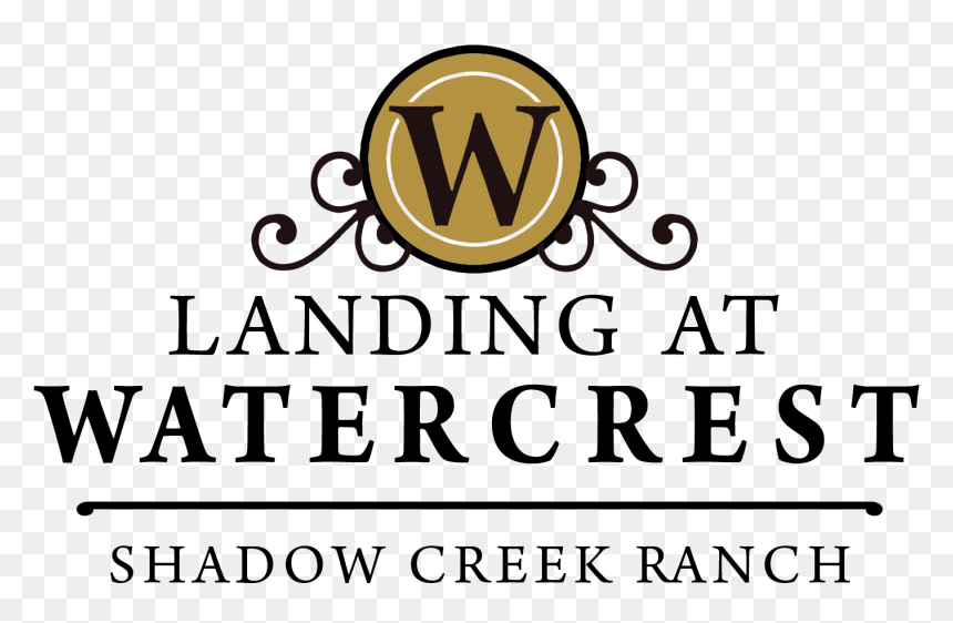 Landing At Watercrest Shadow Creek Ranch - Sign, HD Png Download - ranch png