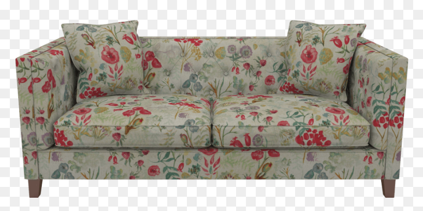 Floral Print Floral Design Sofas, HD Png Download - floral print png
