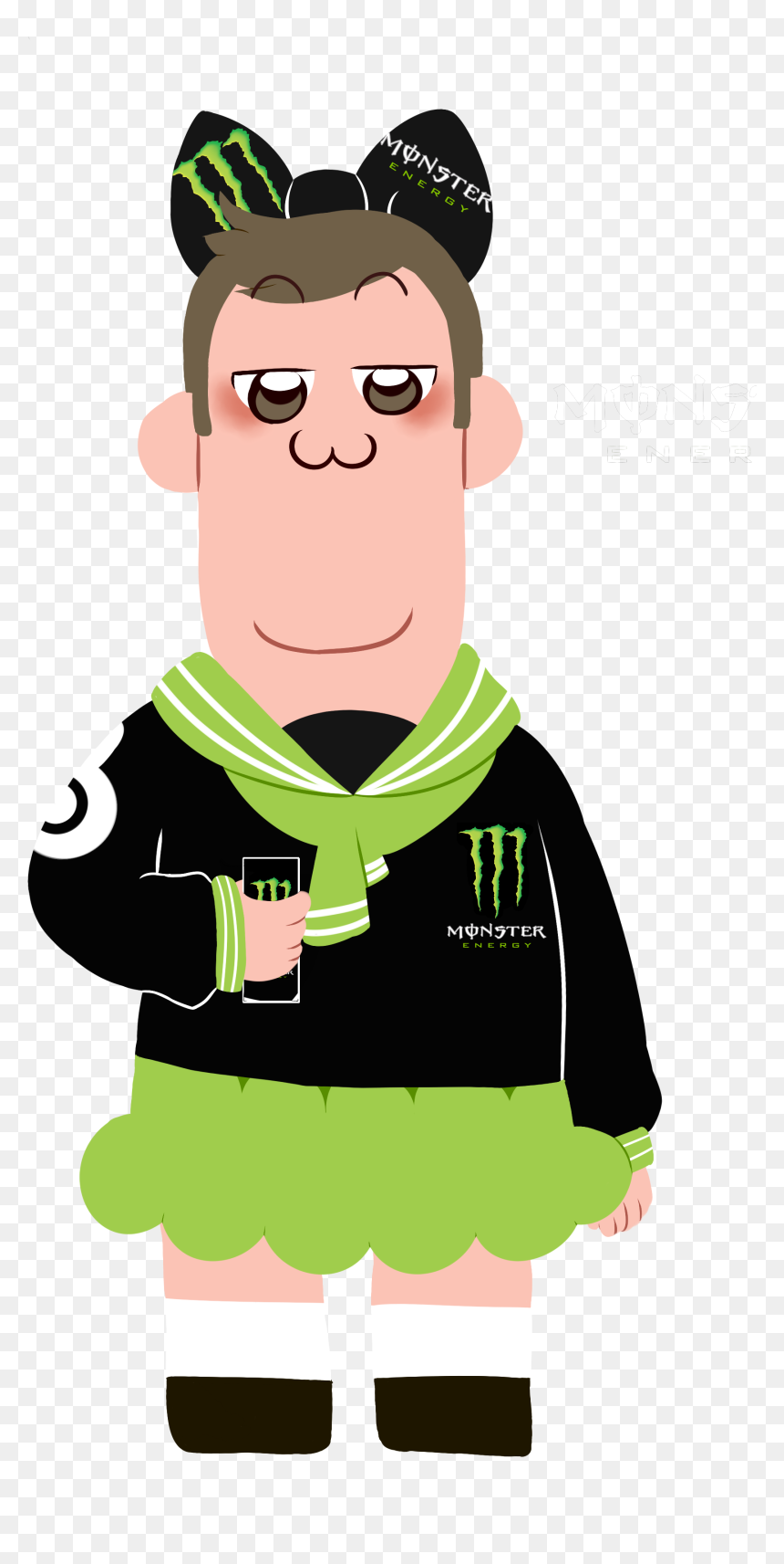 Monster Energy, HD Png Download - swiftrage png
