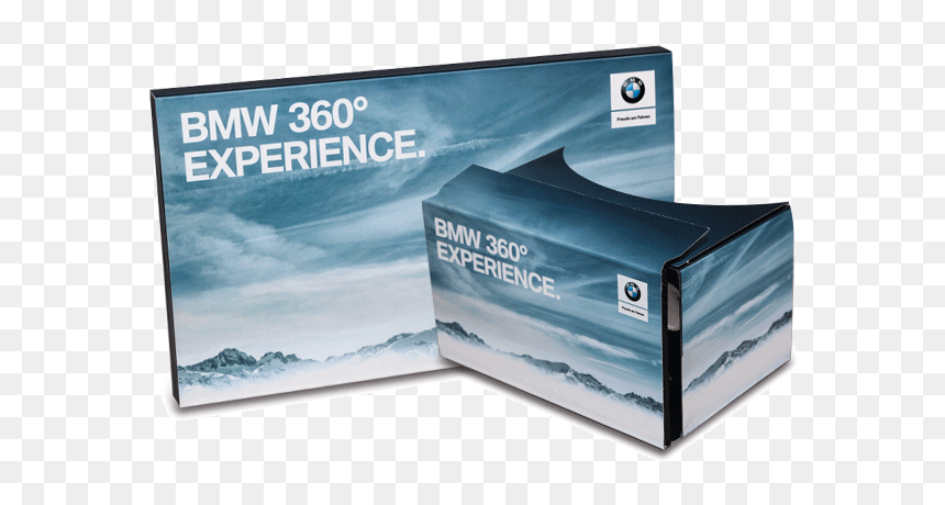 Box, HD Png Download - google cardboard png