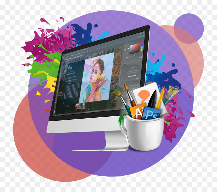 Graphic Design, HD Png Download - diseño grafico png
