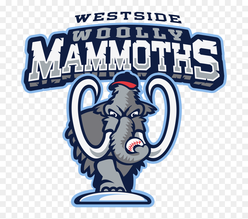 Westside Woolly Mammoths Logo, HD Png Download - jimmy johns png