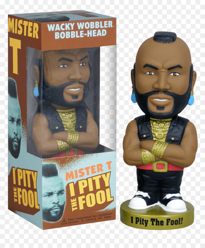 Mr T Bobble Head, HD Png Download - mr t png