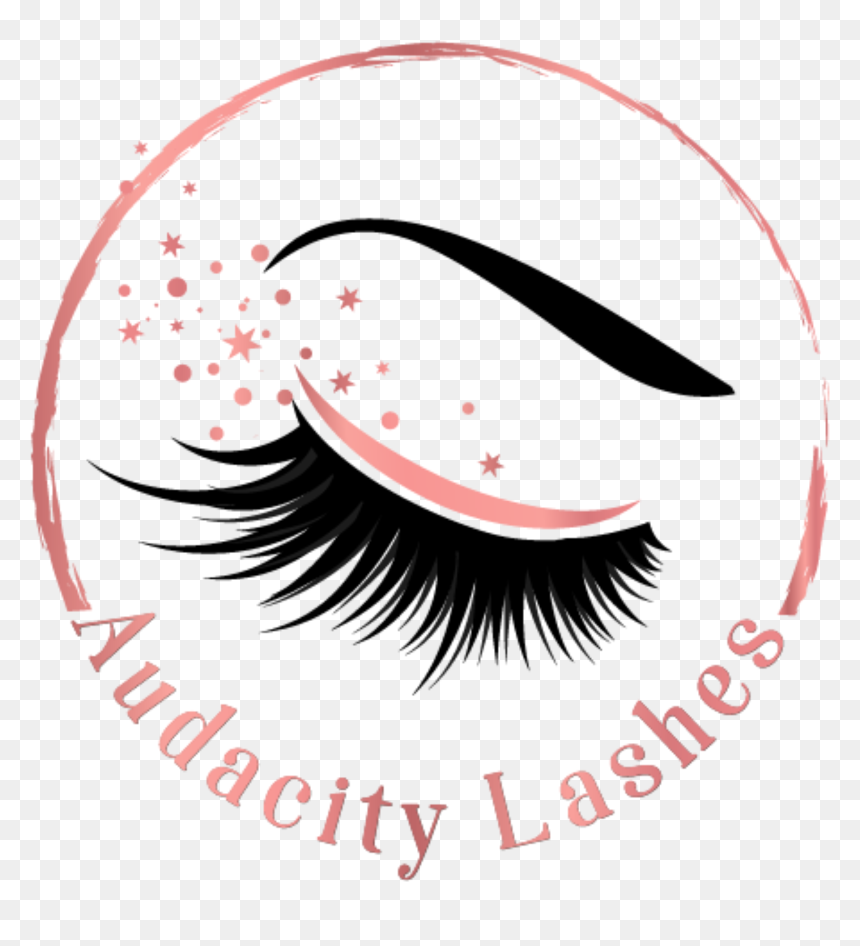 Audacity Lashes - Eyelash Extensions, HD Png Download - audacity png