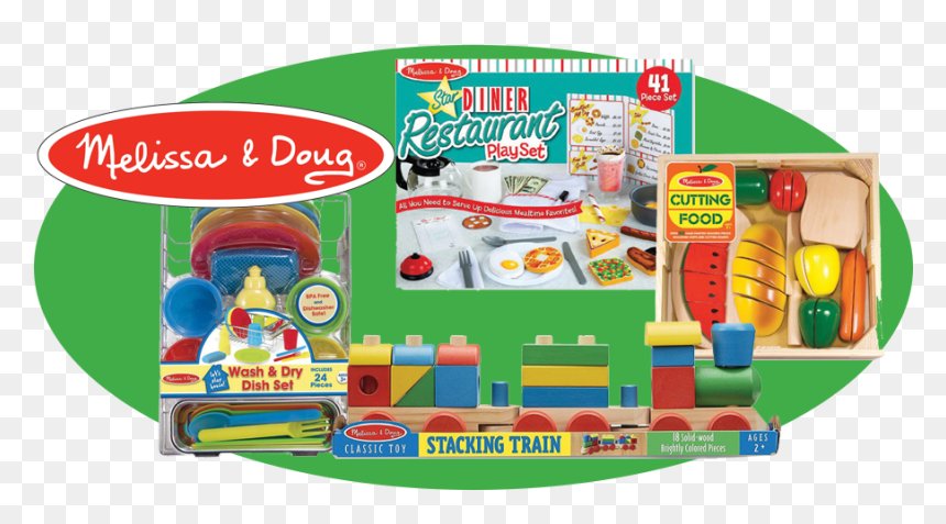 Melissa And Doug Melissa & Doug Diner Restaurant , - Educational Toy, HD Png Download - doug png