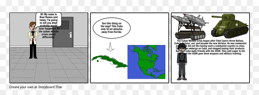 Cartoon, HD Png Download - fidel castro png