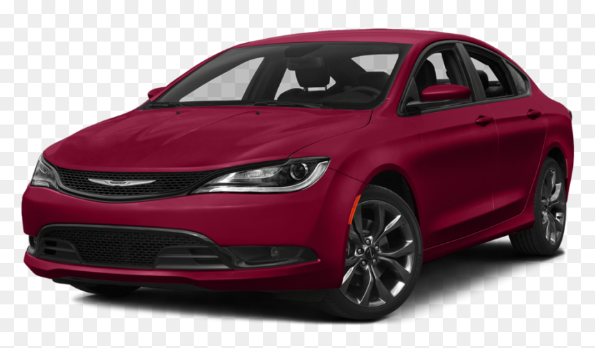 2015 Chrysler - Black 2016 Chrysler 200 S, HD Png Download - chrysler png