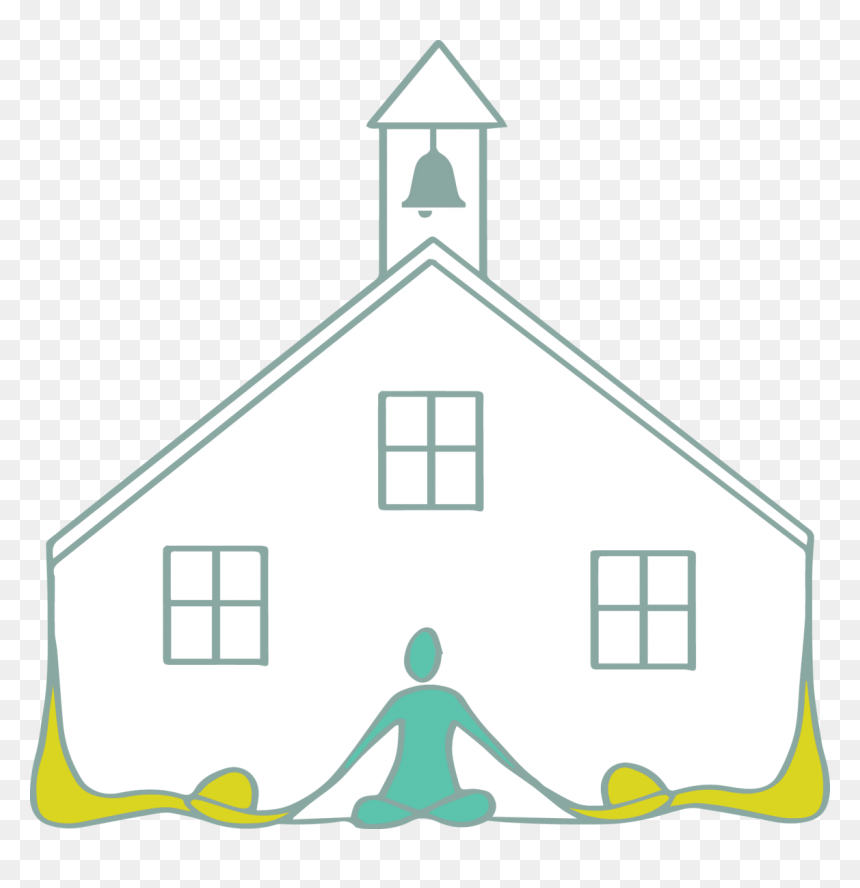 Schoolhouse - Cross, HD Png Download - school house png