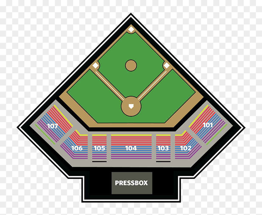 Jimmy John's Field Seating, HD Png Download - jimmy johns png