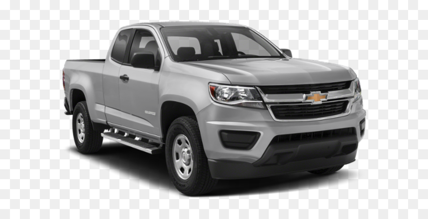 2020 Chevy Colorado - 2019 Gmc Canyon Sle, HD Png Download - silverado png