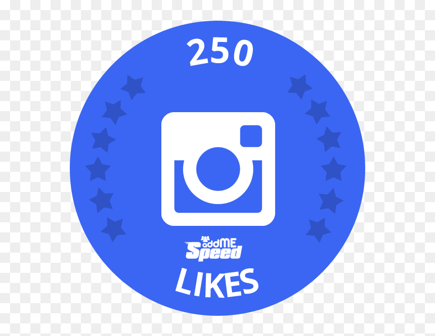 250 Likes - Circle, HD Png Download - instagram likes png