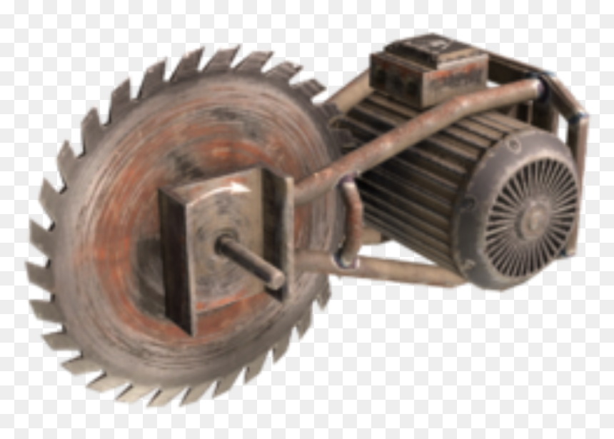 Saw Blade, HD Png Download - crossout png