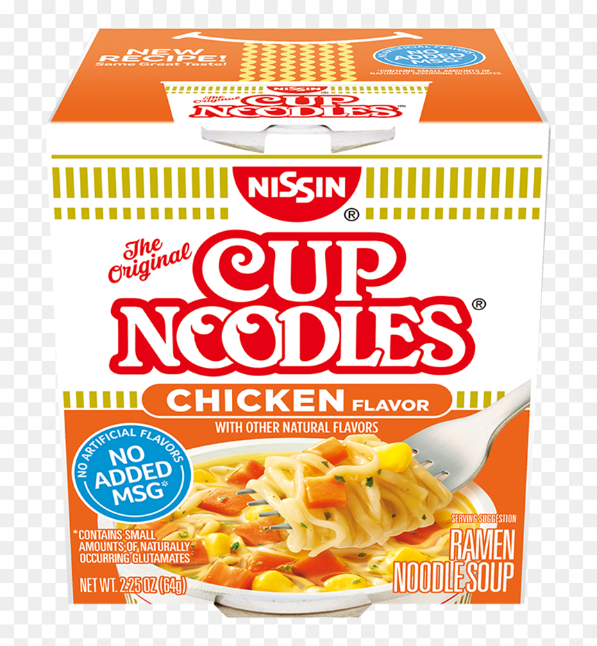 Cup Noodles Png - Cup Noodles, Transparent Png - top ramen png