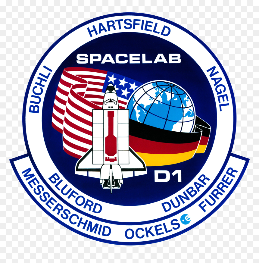 Sts 61 A Patch - Emblem, HD Png Download - patches png