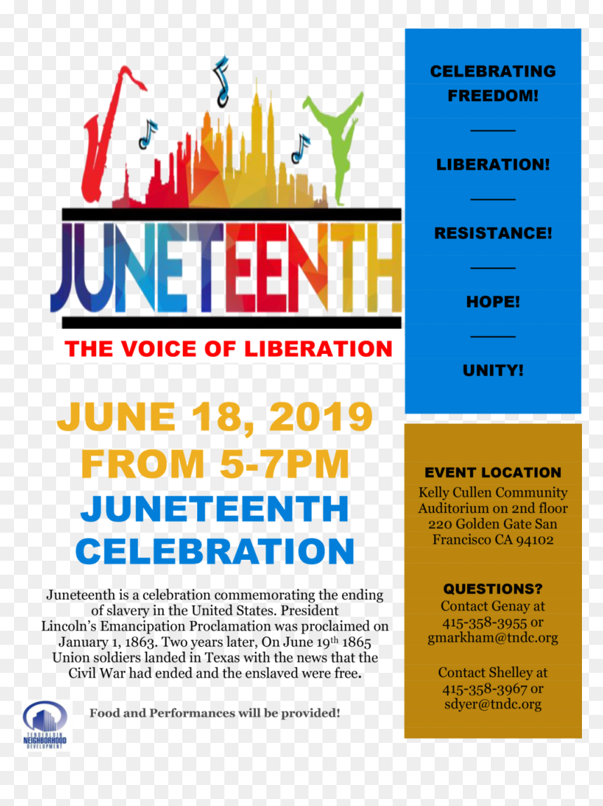 Juneteenth Celebration Flyer 2019 - Feet Hurt From Kicking So, HD Png Download - celebrating png