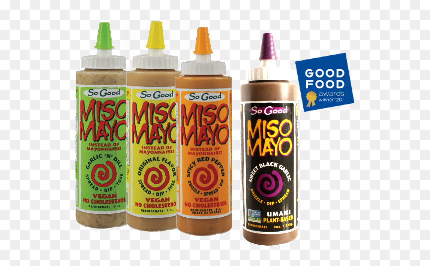Miso Mayo Bottles - Baby Bottle, HD Png Download - mayo png
