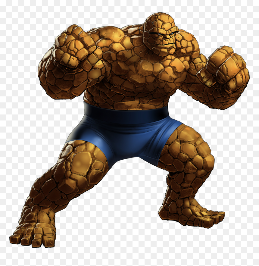 Marvel Avengers Alliance Thing, HD Png Download - mole.png