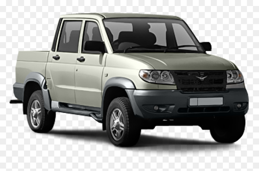 Uaz Pickup Png - Pickup Truck, Transparent Png - silverado png