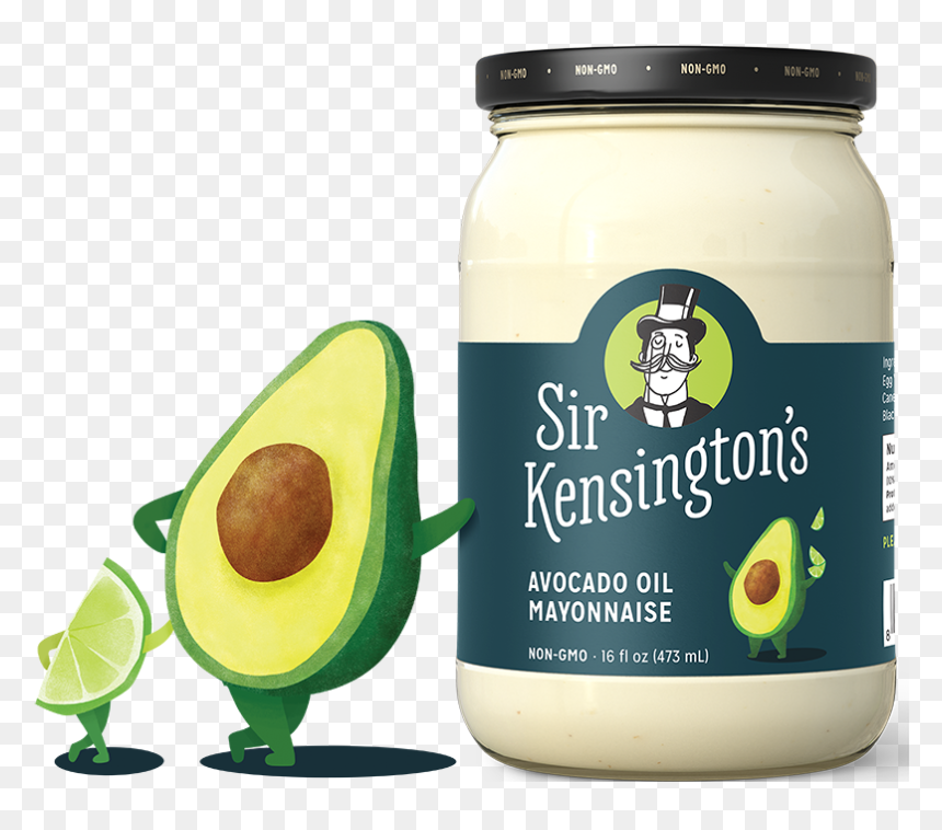Mayo Product Photo - Sir Kensington's Avocado Oil Mayonnaise, HD Png Download - mayo png